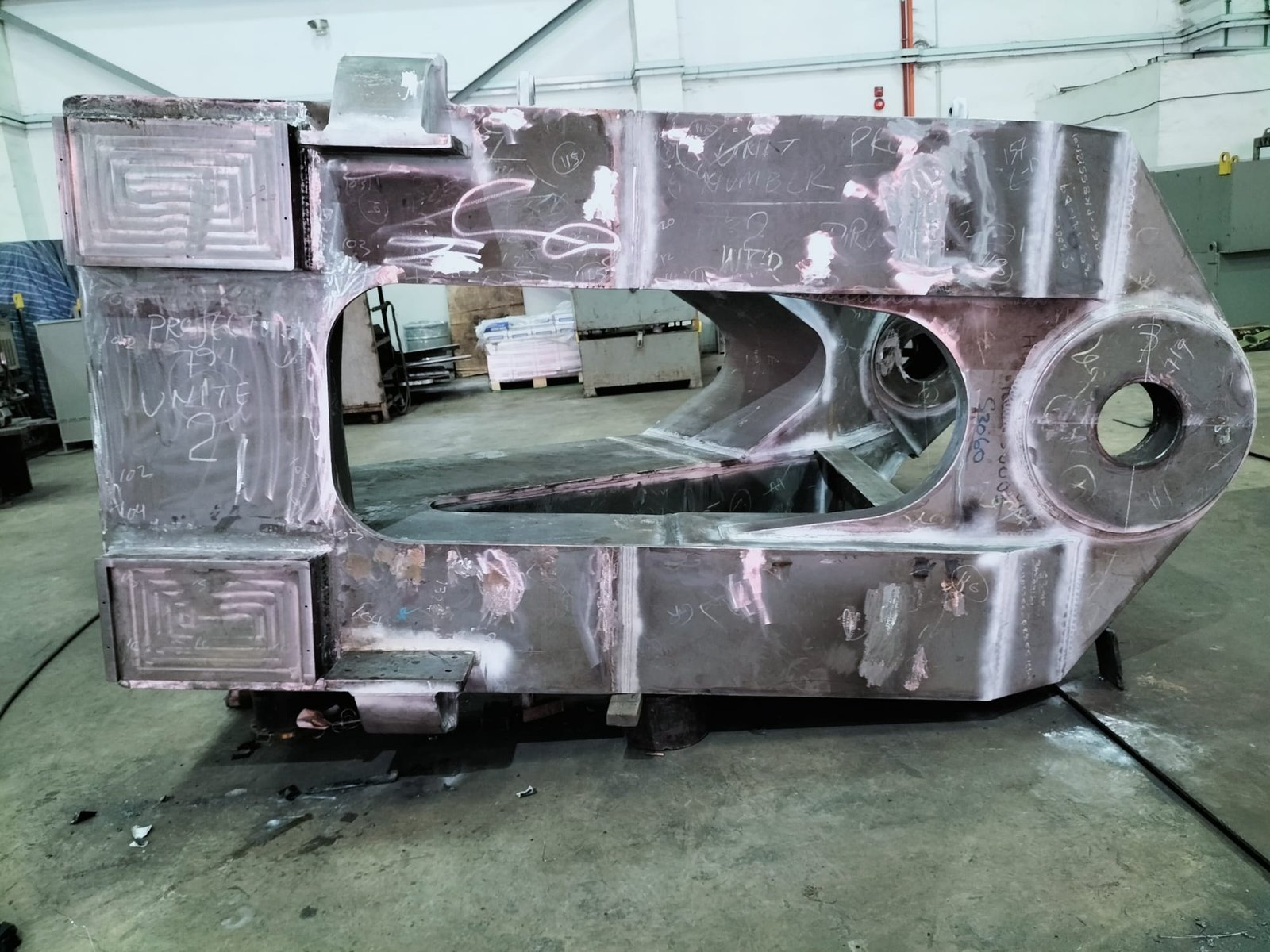 Offshore Structure Fabrication